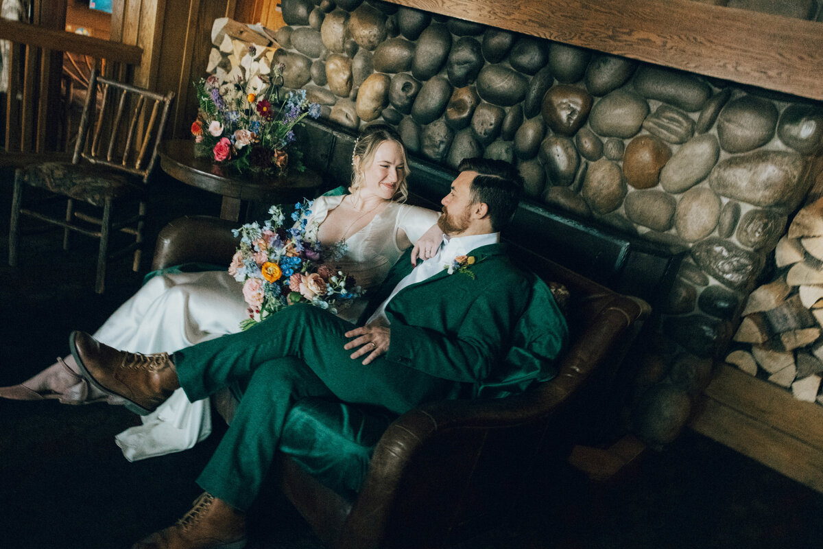 Erich & Emily Sunnyside Resort Lake Tahoe California Weding _ Katherine Krakowski Photography-25