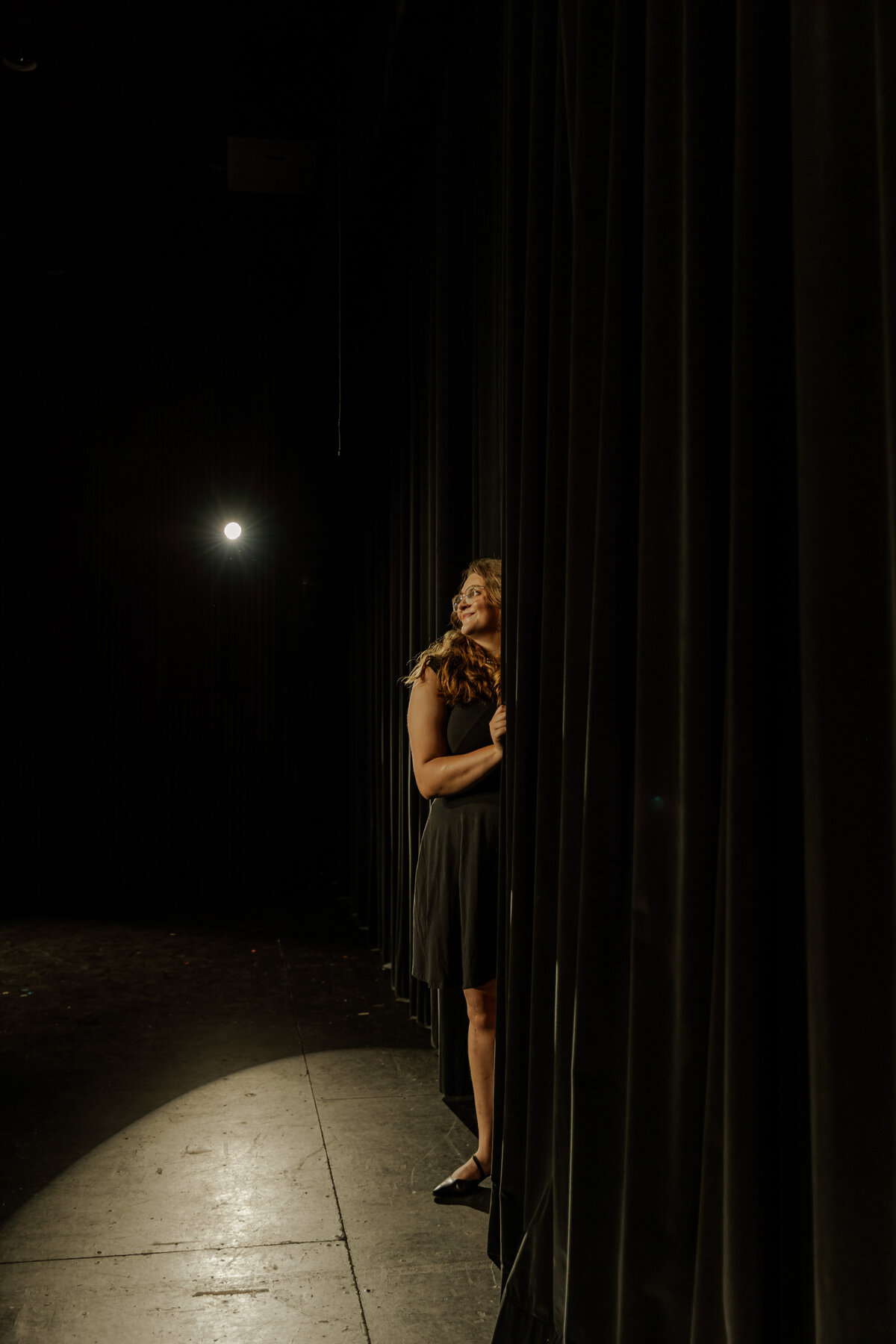 Theater Senior Photos in Winona, MN 