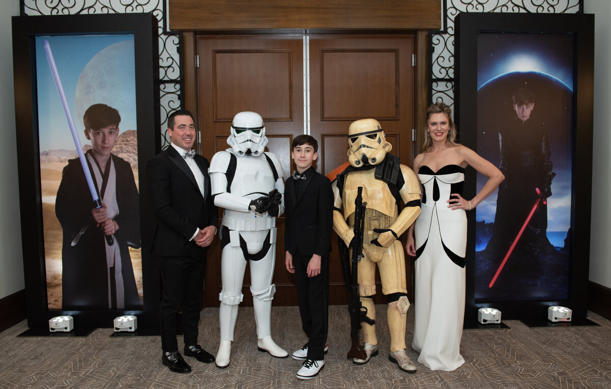 Alfond Inn Star Wars Bar Mitzvah by Party Perfect 2164