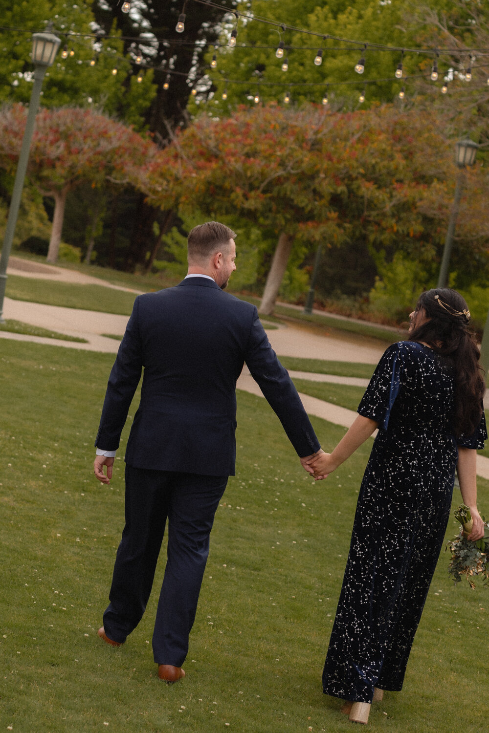 Central Coast Cypress Ridge Pavilion Wedding candid couples sunset photos