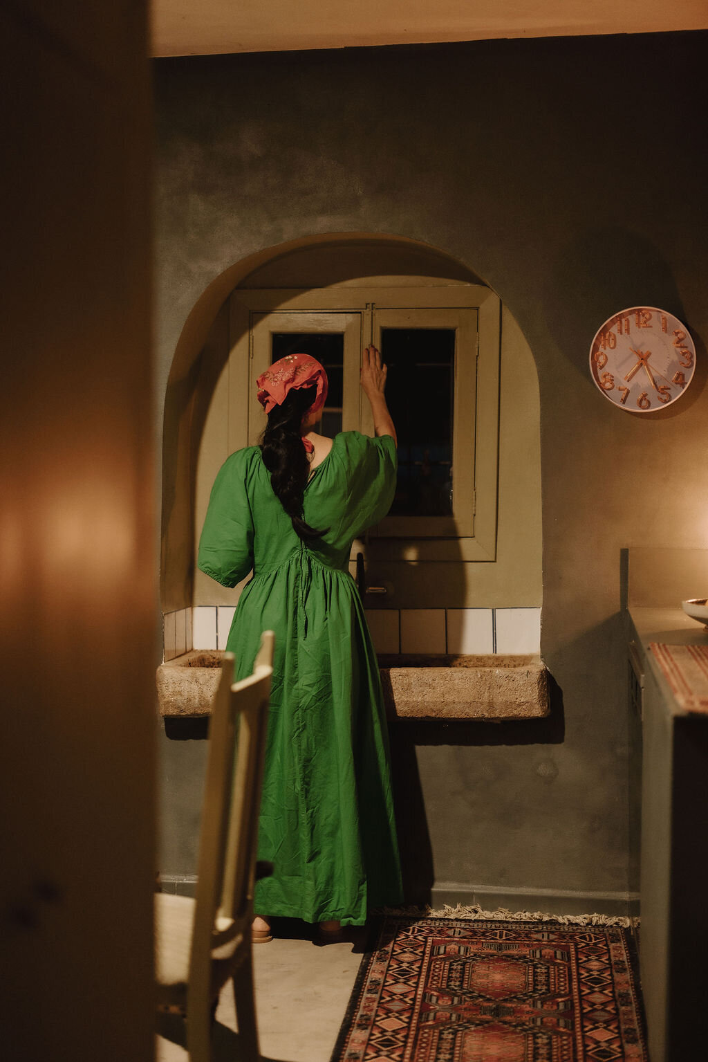 THE AWAKENING ° MIMI FIEDLER  ° FIFTYTWO