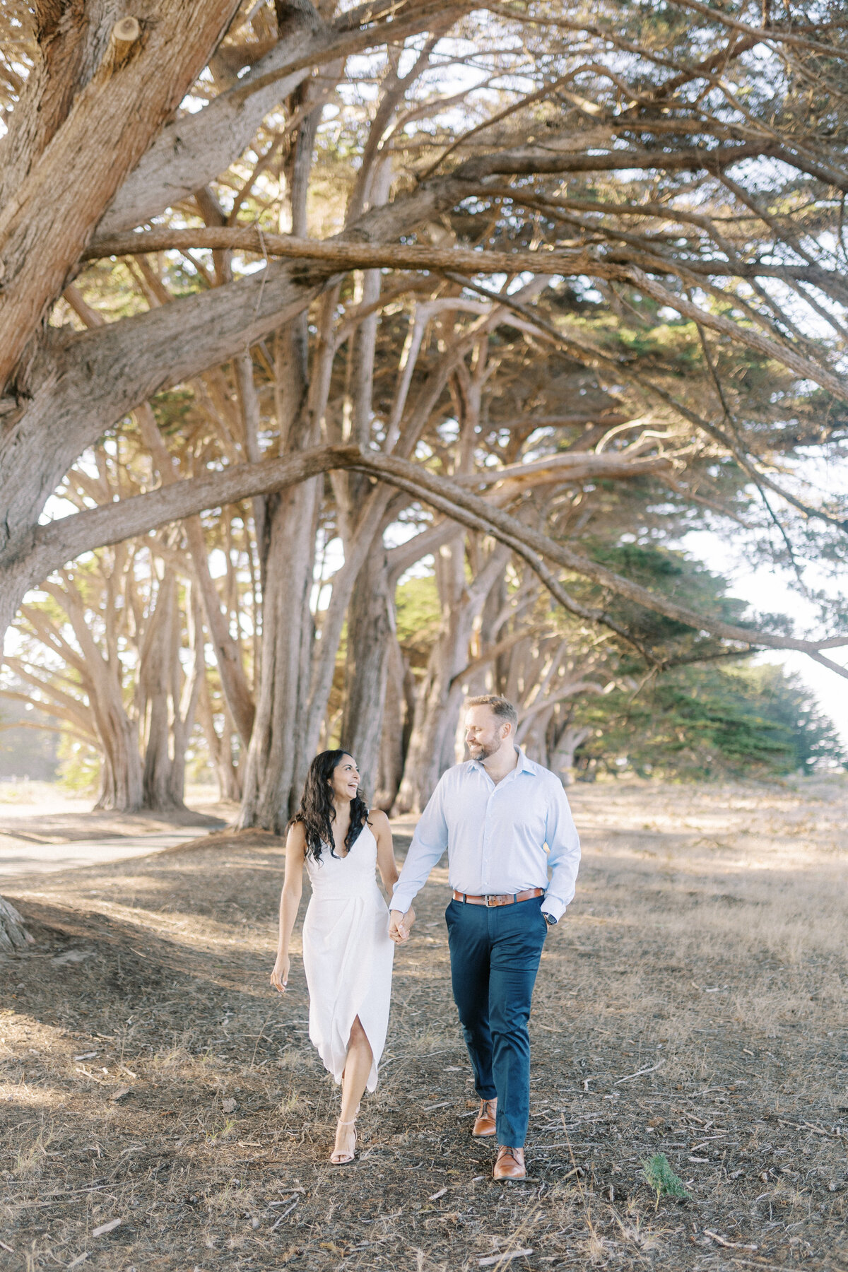 Shawn and Lisa | Photographer Favs | Cypress Tree Tunnel Engagement Session | Point Reyes, Ca-8