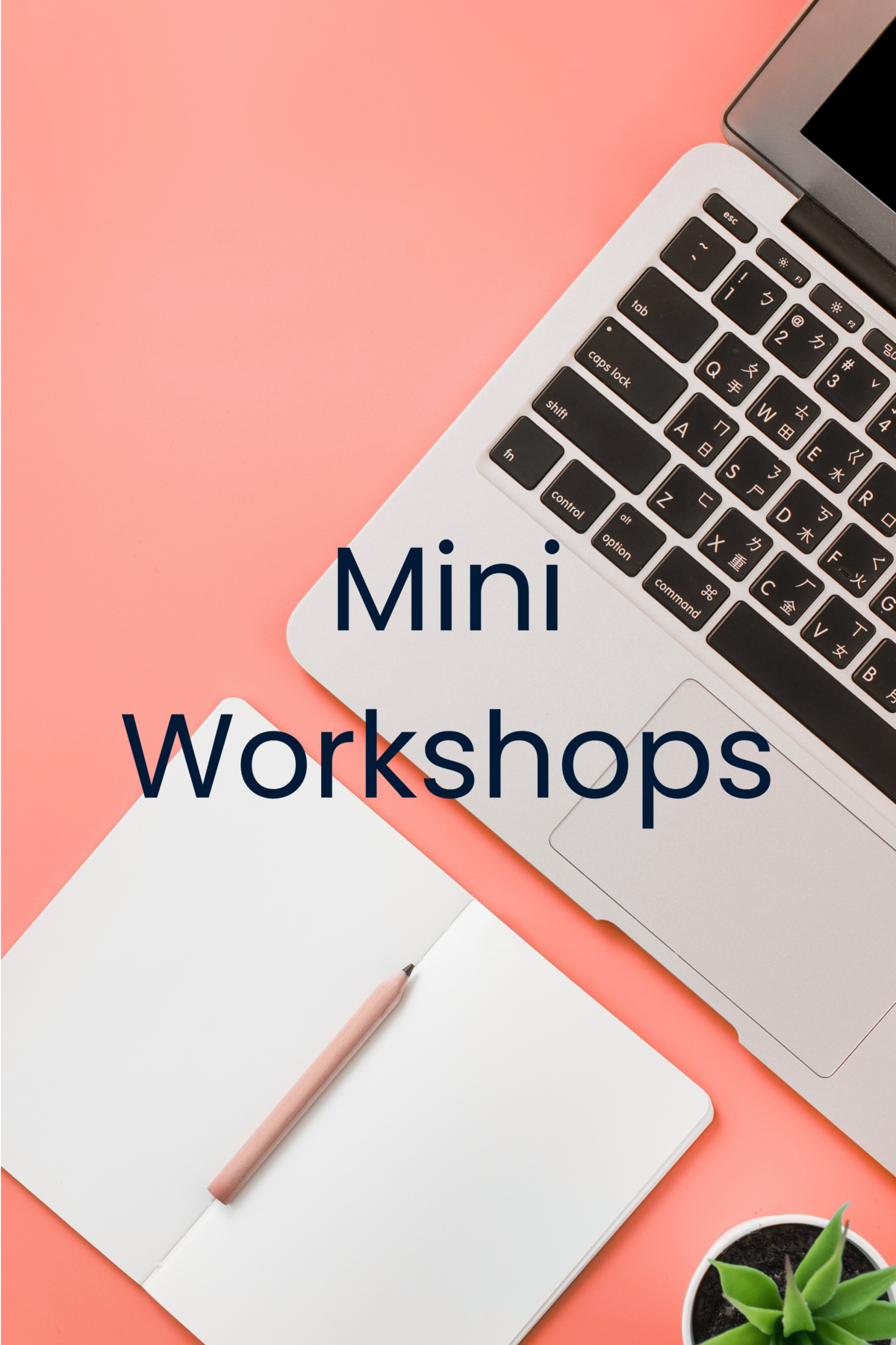 Mini workshops - Website