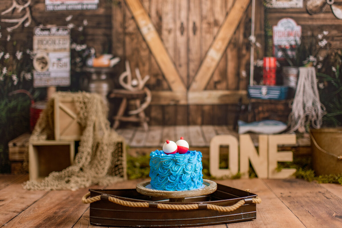 Huntsville AL Cake Smash Photographer