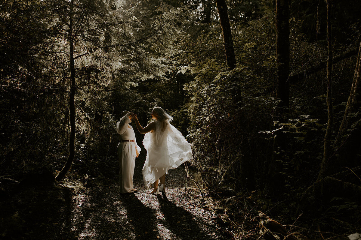 Wedding Photography in Tofino BC