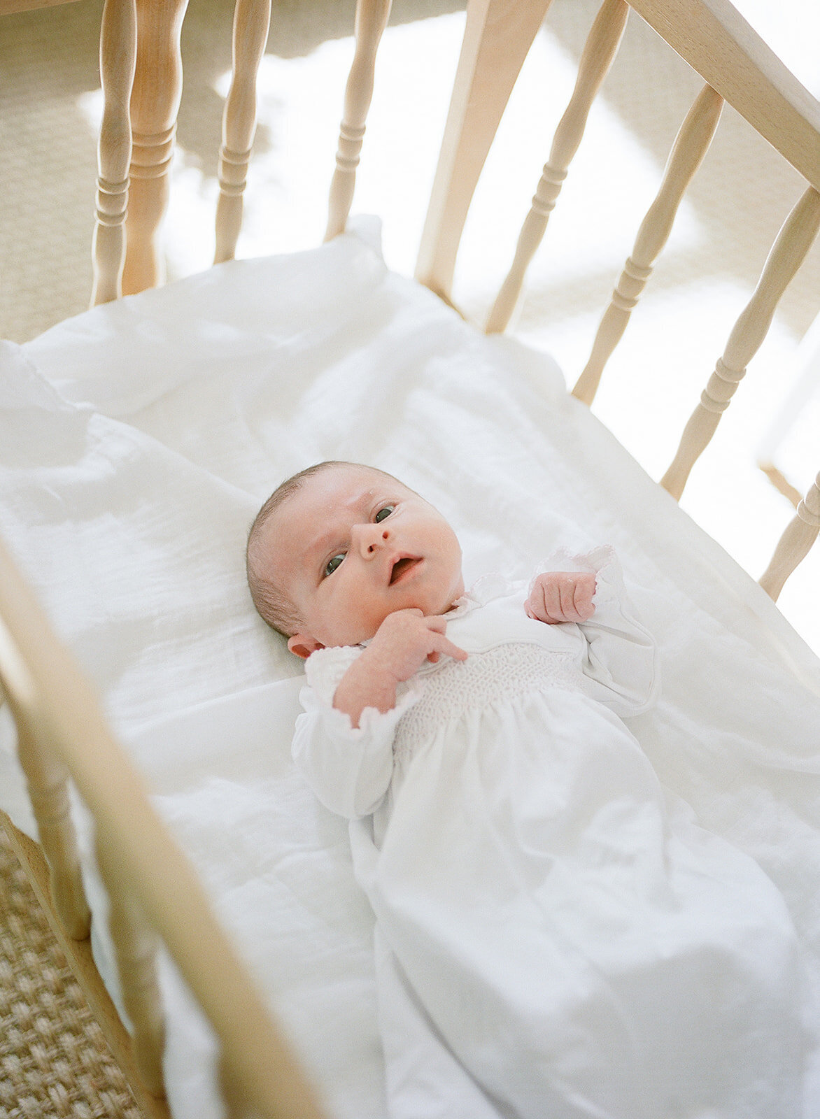In home newborn session, South Shore Massachusetts