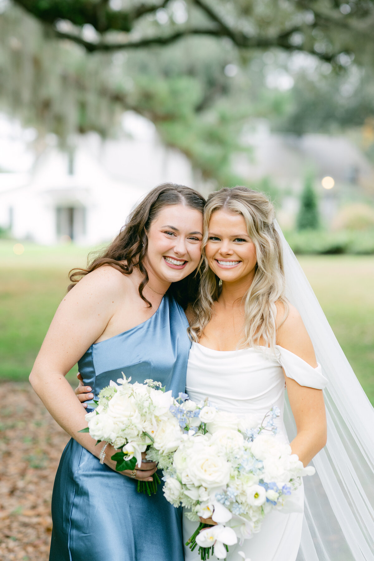 Katherine Horton Photography Sarah & Trey's Wedding Day Bride & Bridesmaids 004