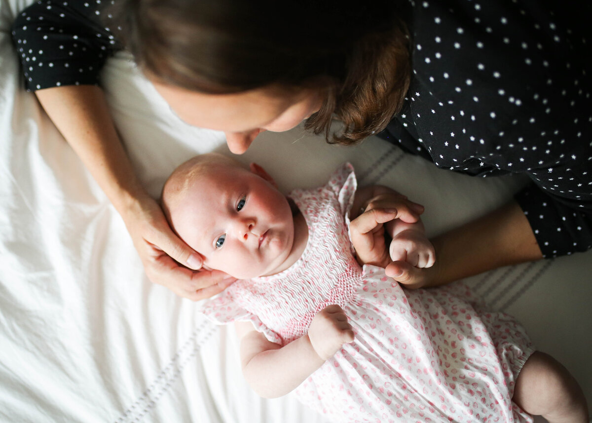 By renowned new baby photographer, Vanessa Keevil