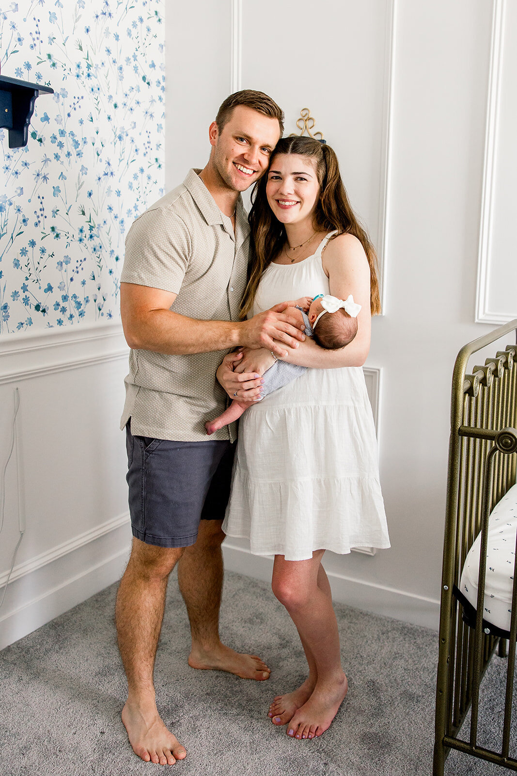 In Home Newborn 2024_Alexis Fox Photography + Westfield + Indiana + In Home + Newborn (52 of 88)