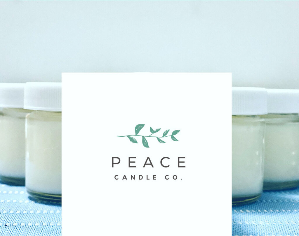 Peace Candle Co, natural and organic wedding favours and bridal party gifts based in Calgary, Alberta. Featured on the Brontë Bride Vendor Guide.