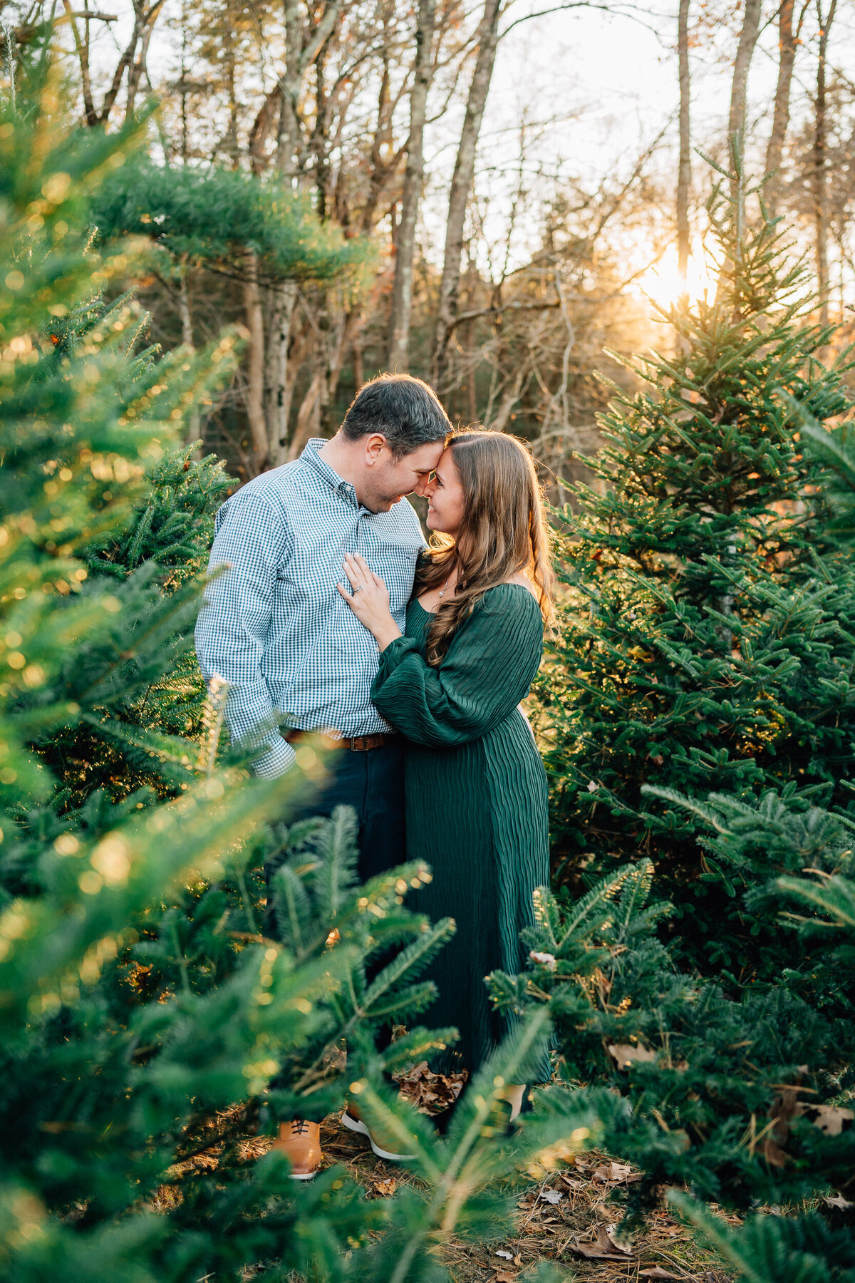 Christmas Tree Farm Mini Sessions | Connecticut Family Photographer-50