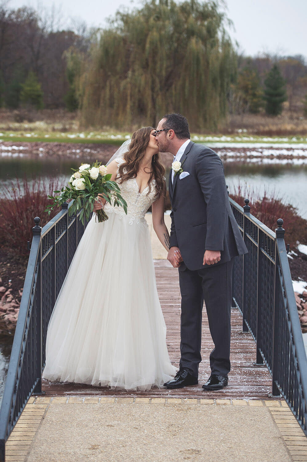 The Pavilion at Orchard Ridge Farms Wedding