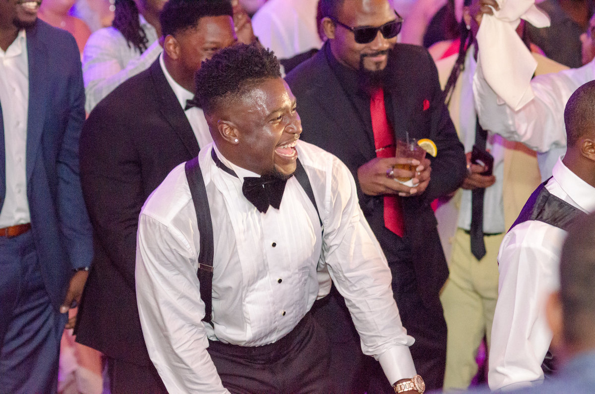 NFL Miami Dolphins Brandon Radcliff ShaKyra Radcliff Briza on the Bay Wedding Andrea Arostegui Photography-304