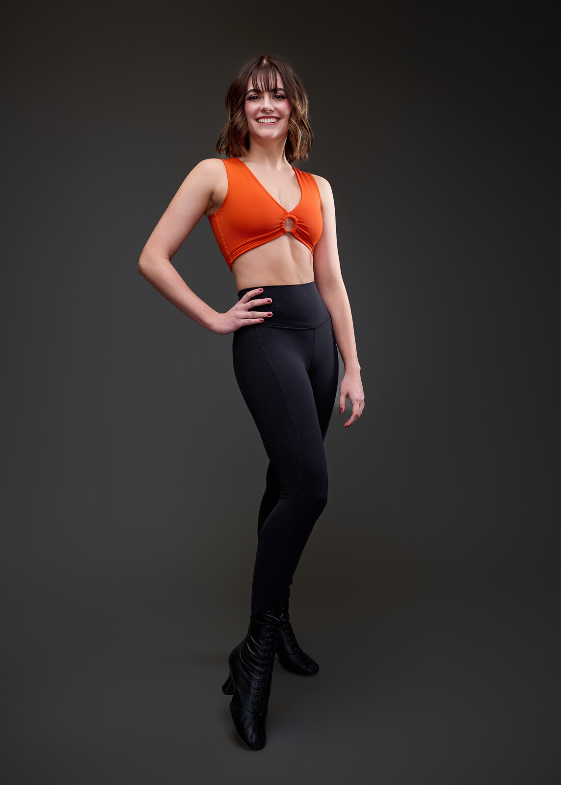 Headshot Photographer Minneapolis Fitness Portrait in Athletic Wear-107