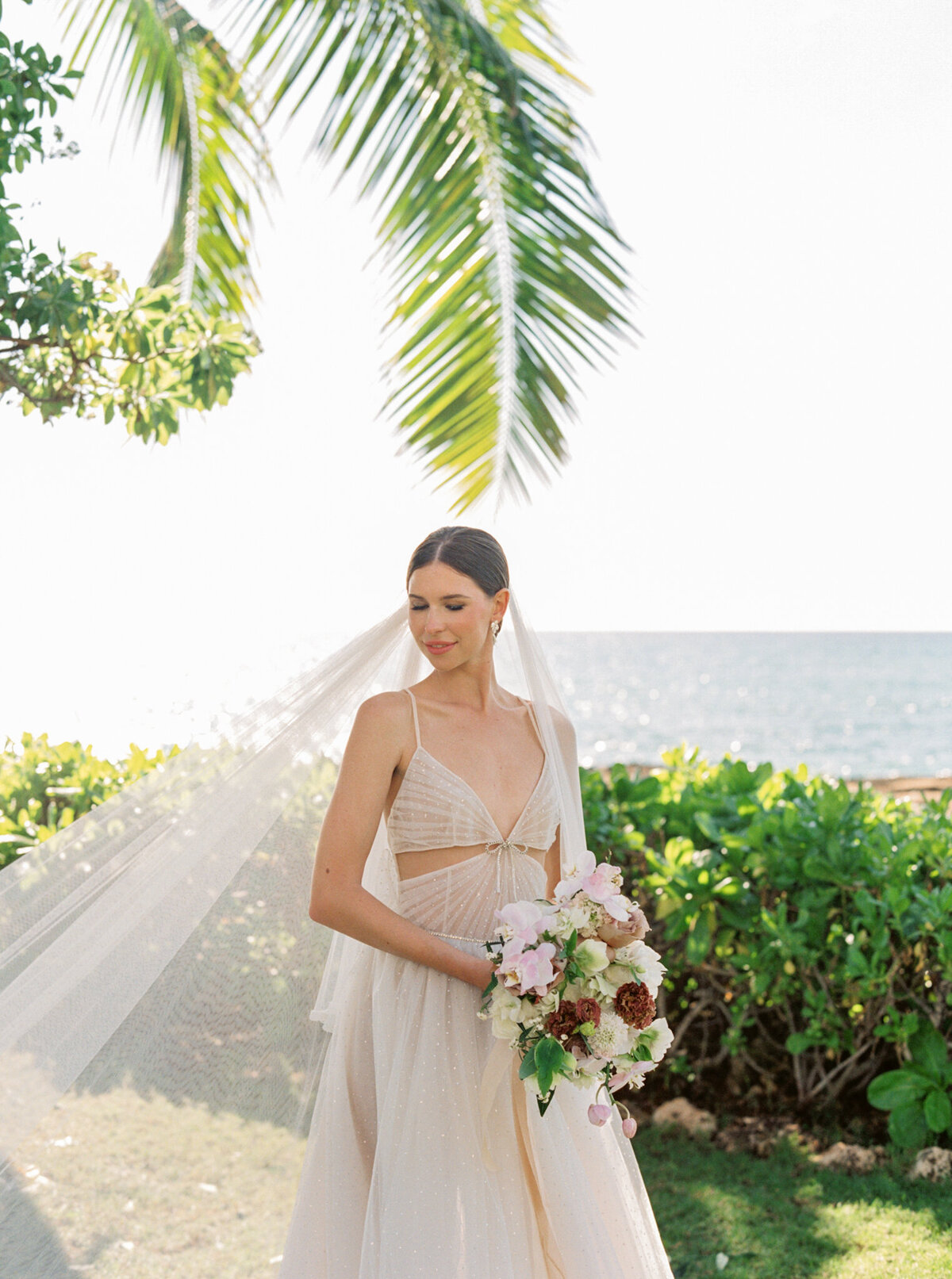 Hawaiian Fine Art Wedding Bride (3 of 1)