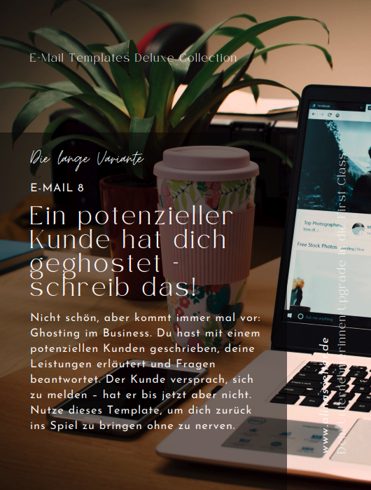E-Mail Vorlagen 1