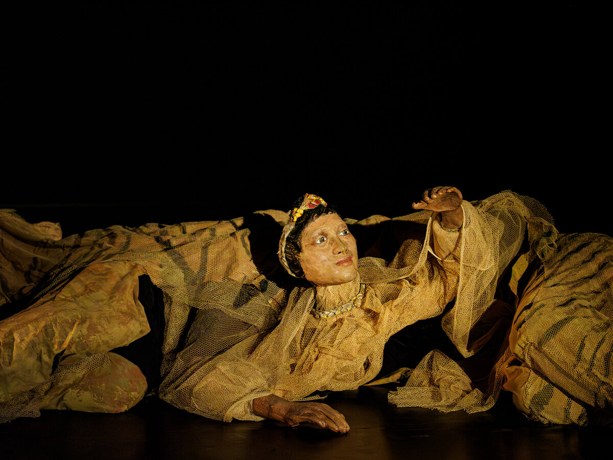 HISTOIRES INVISIBLES Le truculent exode rural des fantômes du Bengale ©Marie Charbonnier-76