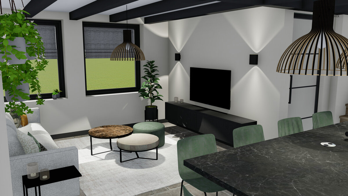 Interieurdesign Woerden, Interieurontwerpstudio Woerden, Interieurontwerper Woerden, Interior design Woerden, Interieurstudio Woerden, Interieur ontwerpen Woerden, Interieur ontwerp Woerden, Interieurinrichting Woerden, Interieurstylist Woerden, Badkamerontwerp Woerden, Badkamer Woerden, Zwarte kranen, Zwart toilet, toilet, Keukeneiland Woerden, PVC vloer Woerden, Washok ontwerp Woerden, Slaapkamer ontwerp, kantoorontwerp, beton cire wand Woerden, Ligbad Woerden,