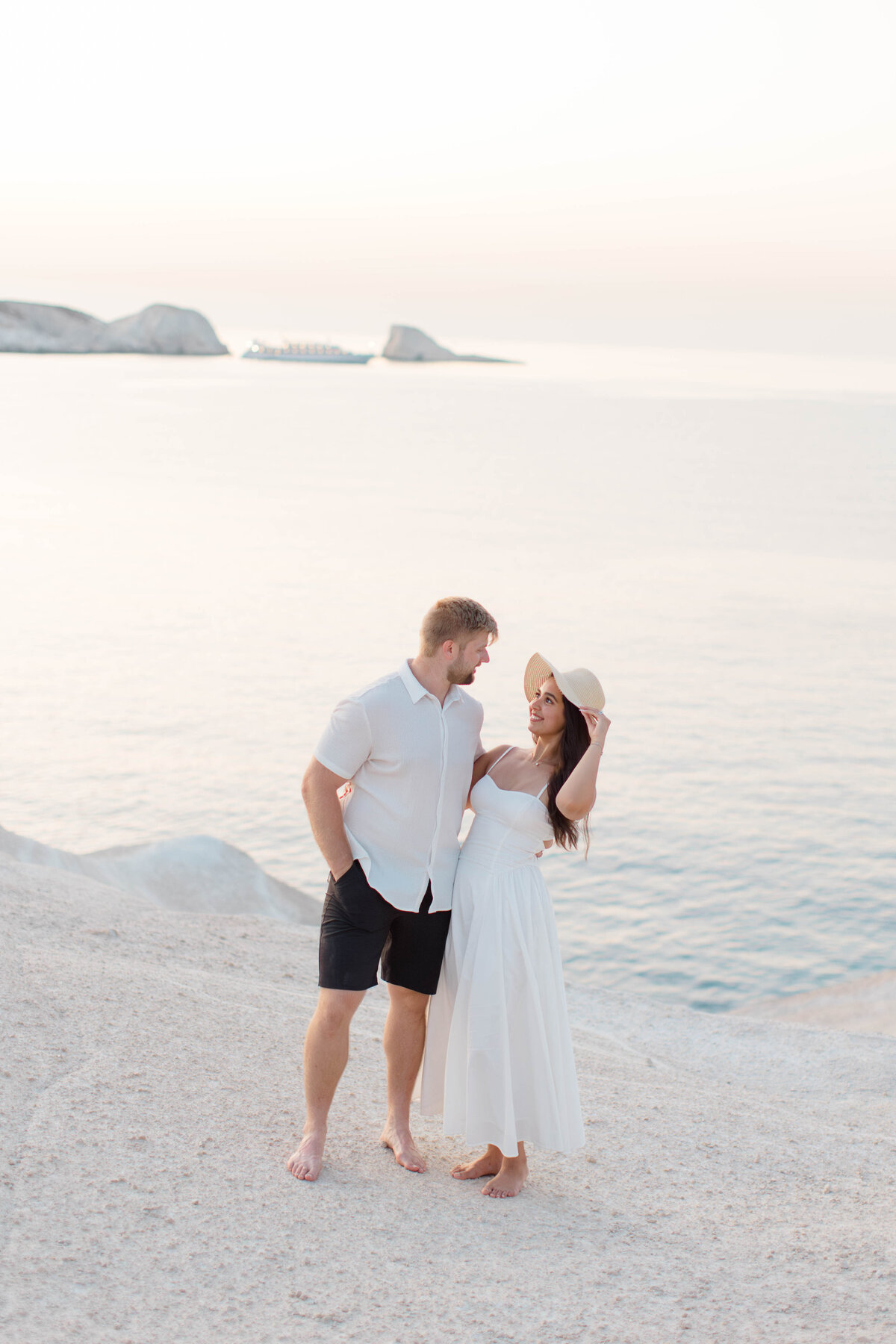 Milos Greece Wedding Photographer | Destination Wedding Photographer | Honeymoon Photographer | Greece Photographer-80
