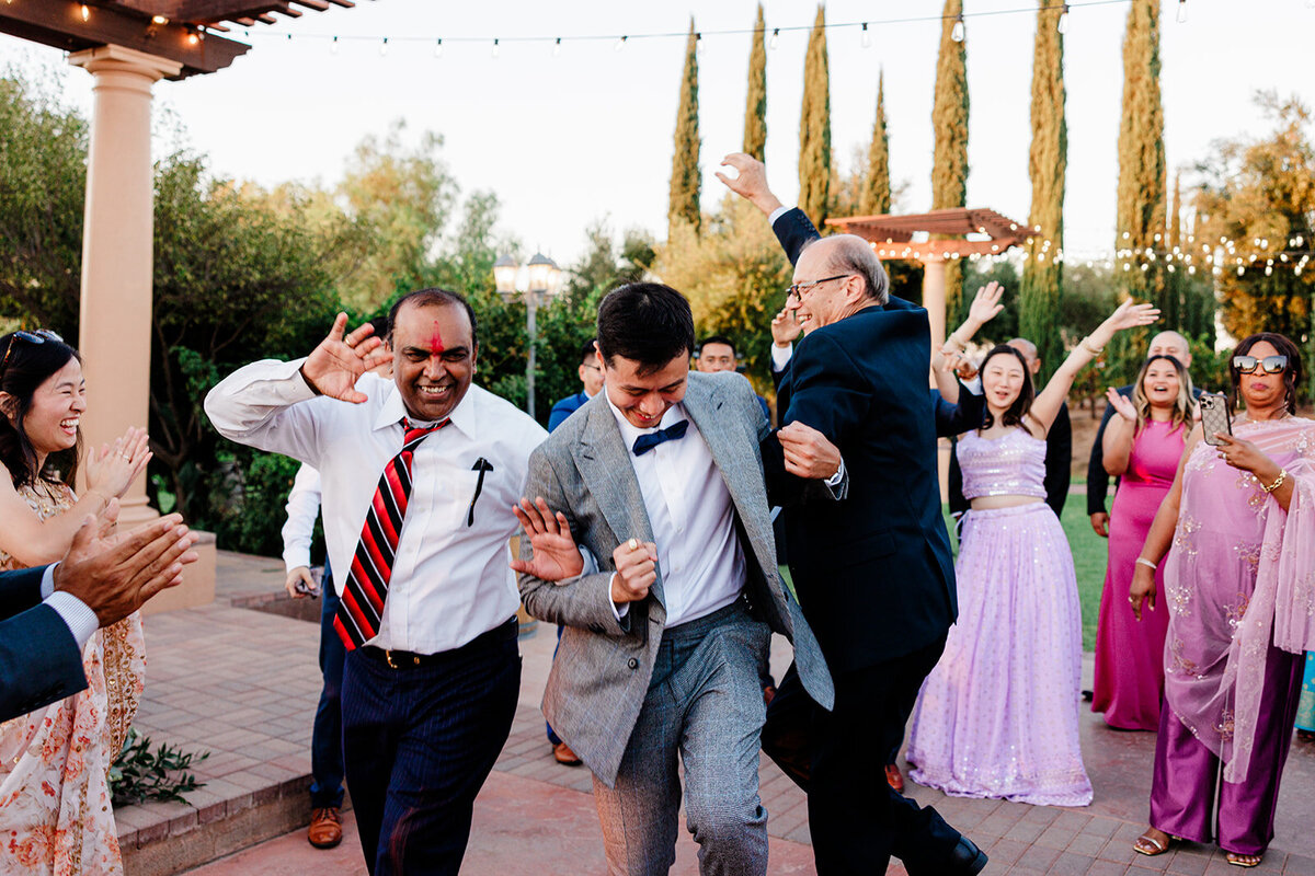 Wedding at Mount Palomar Winery, Temecula