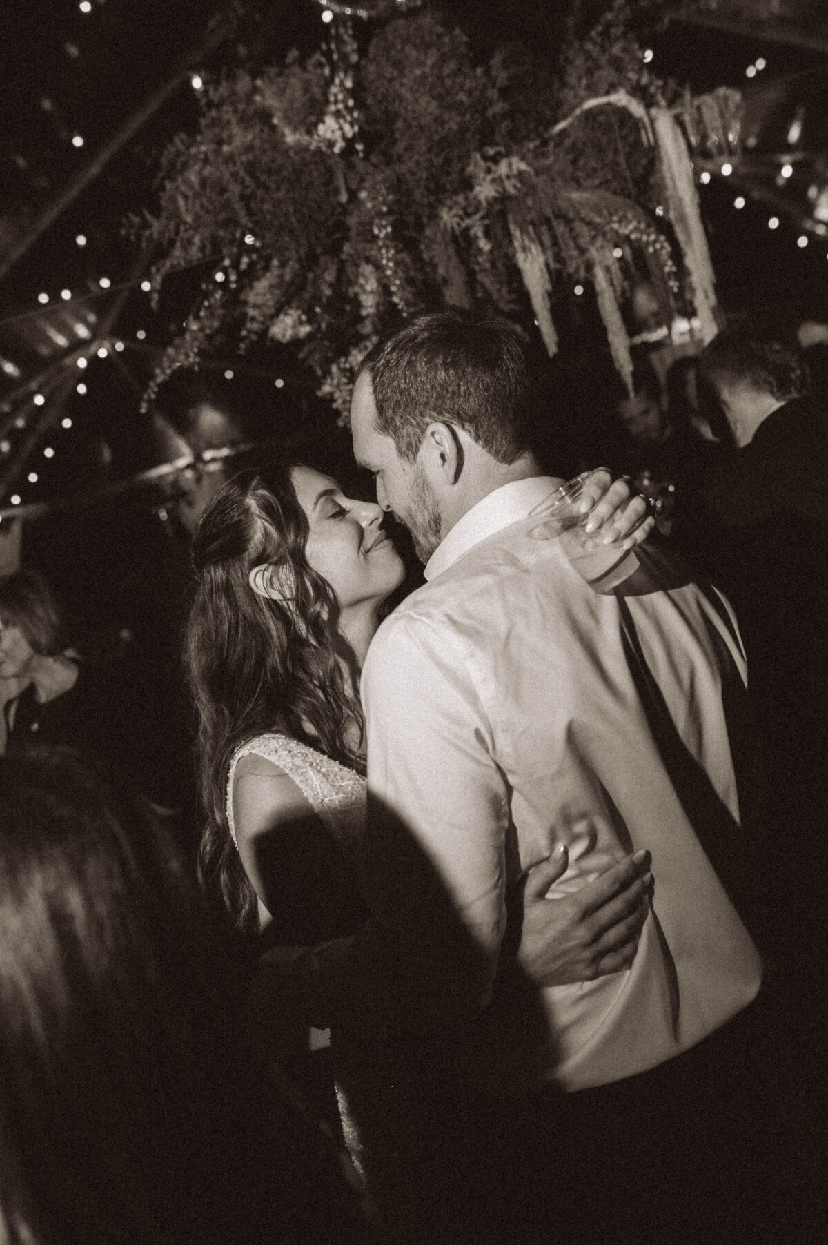 Sunken Gardens, St. Petersburg, Florida wedding reception photography