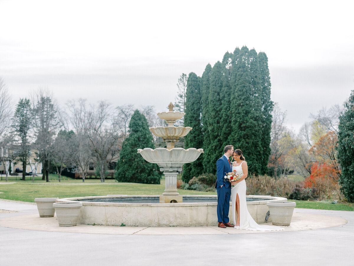 Fall Minneapolis elopement -30