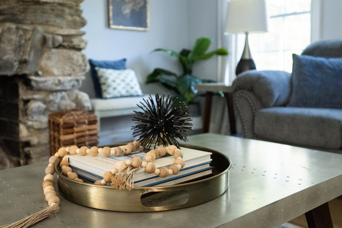 close up photo of arrangement in living room