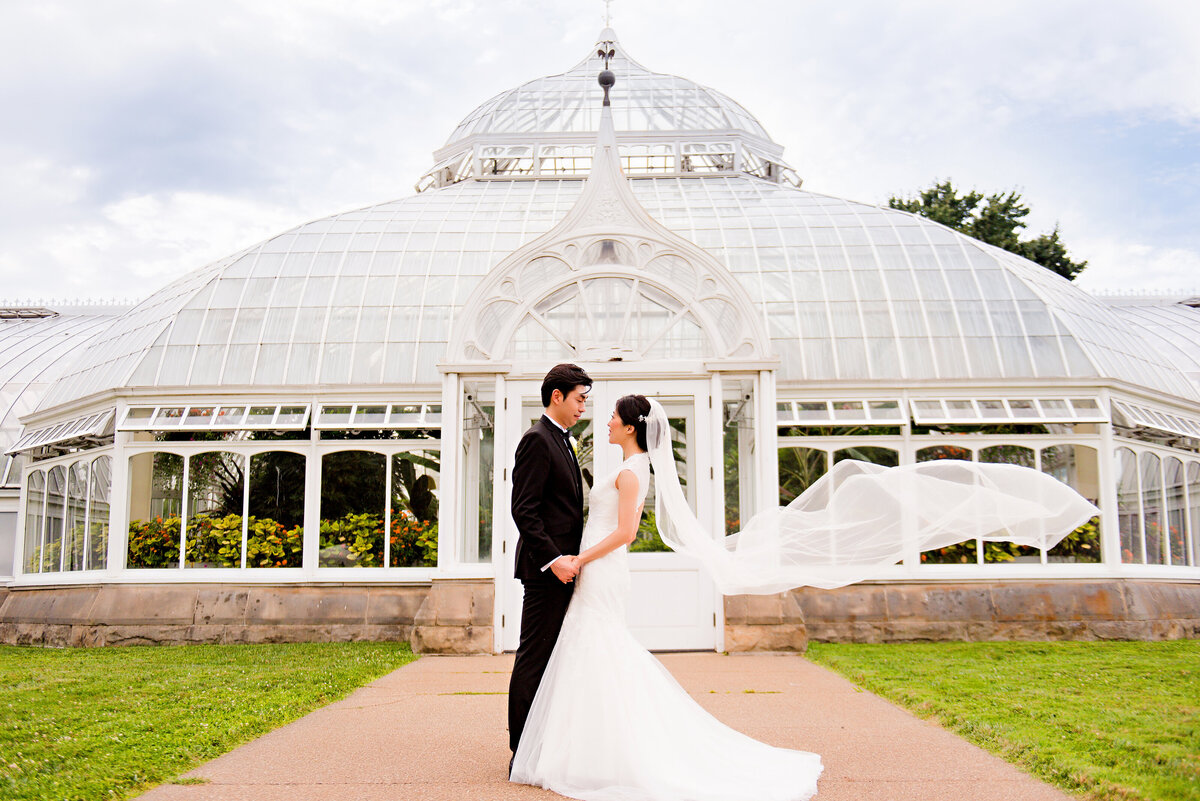 phipps conservatory wedding pics
