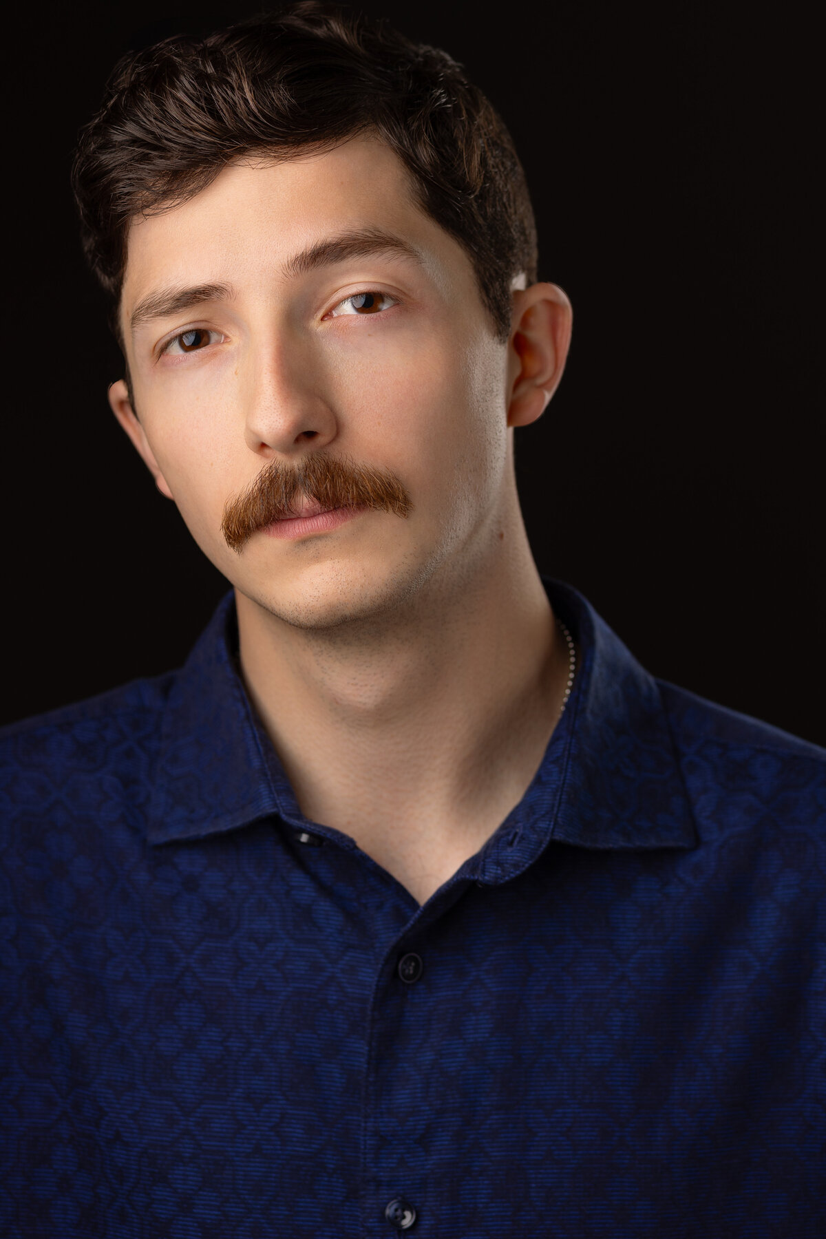 Chase Di Iulio - Actor Headshot - Delaney Rain Photography-6