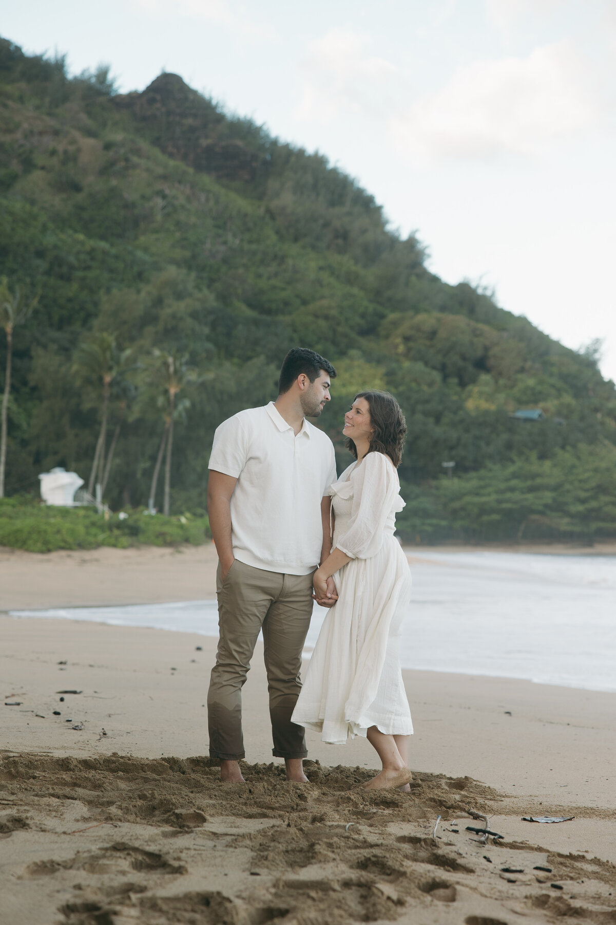 Hawaii elopement / kauai hawaii elopement / hawaii destination wedding / Sophia photo co / north shore hawaii elopement / white dress for beach photos / vow renewal in hawaii / vow renewal kauai / kauai wedding photographer / big island wedding photographer / maui wedding photographer / elopement wedding photographer / Duluth Minnesota wedding photographer