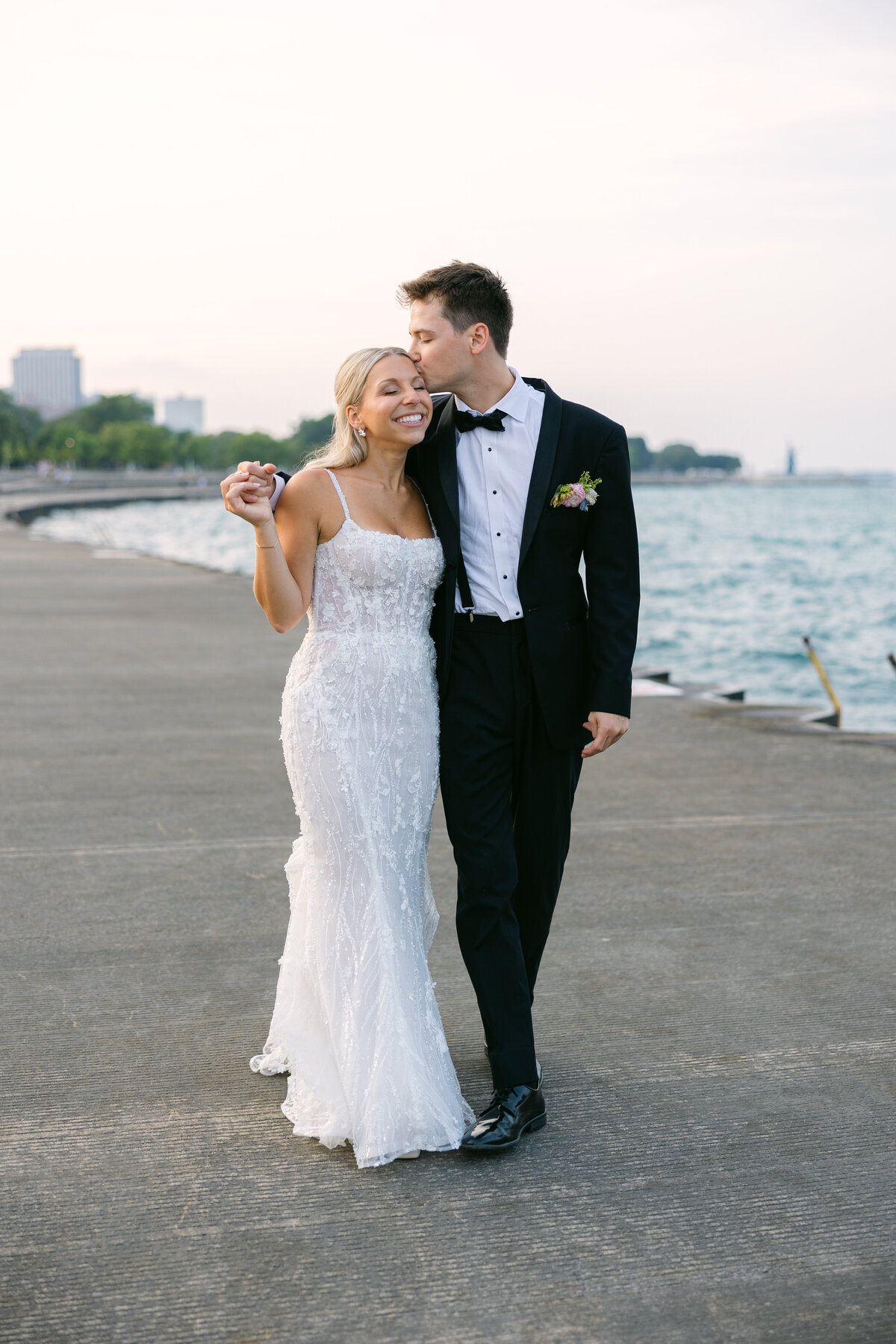 Chicago Theatre on the Lake Wedding Taylor & Eric-129