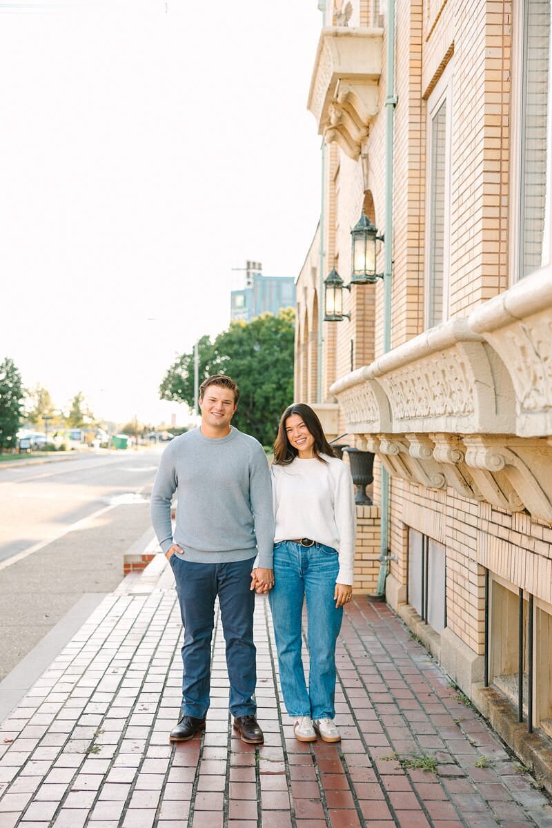 A Downtown Evansville Engagement Sesion Melissa and Sam by Bret and Brandie Photography26
