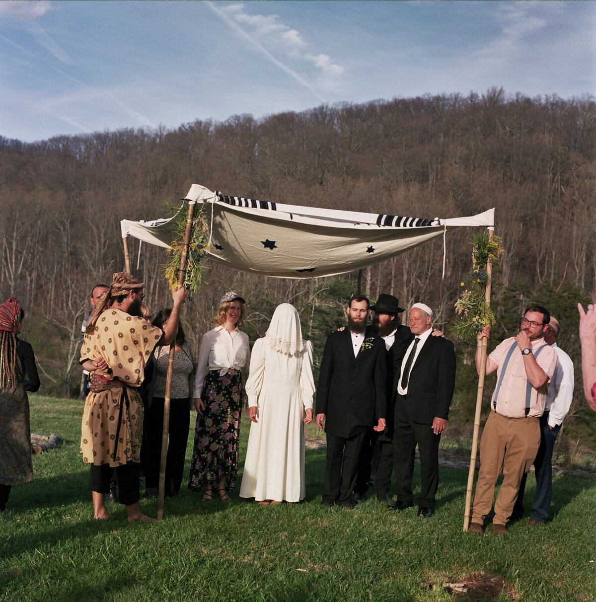 intimate wedding photographer, intimate jewish wedding photographer, long island wedding photographer