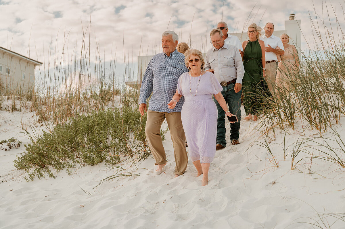 Pensacola beach wedding photographer