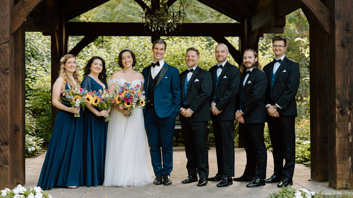 C&M Wedding 2024 - Ancaster Mill12