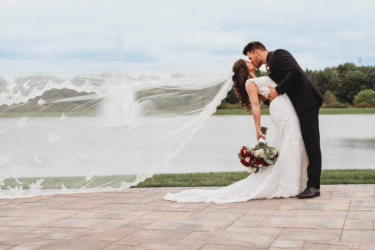 wedding band image by cleveland wedding photographer