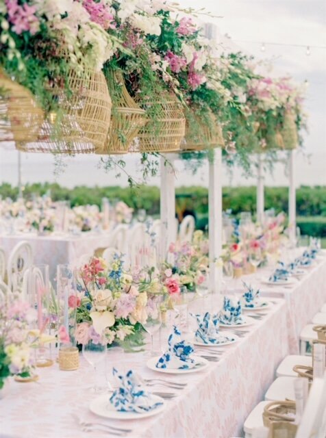 Four Seasons Oahu - wedding reception
