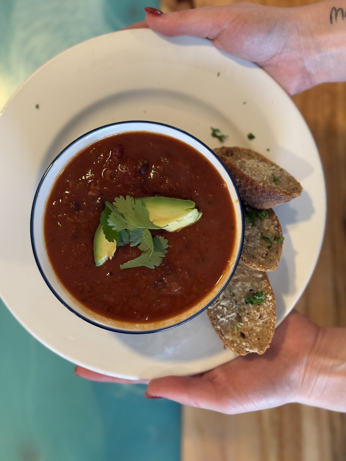 Soup of the Day | Healthy Cafe Food | Weekly Feature | Cinnamon Soul Cafe