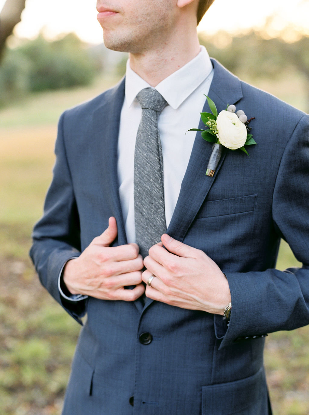 groom suit
