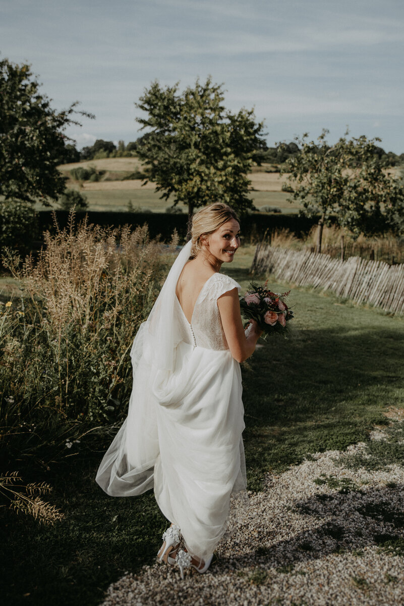 Bruiloft svenja petersen fotografie bruidsjurk