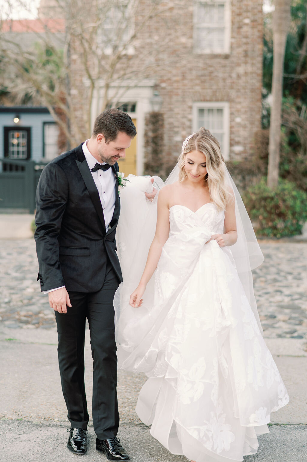 Charleston Wedding Portraits