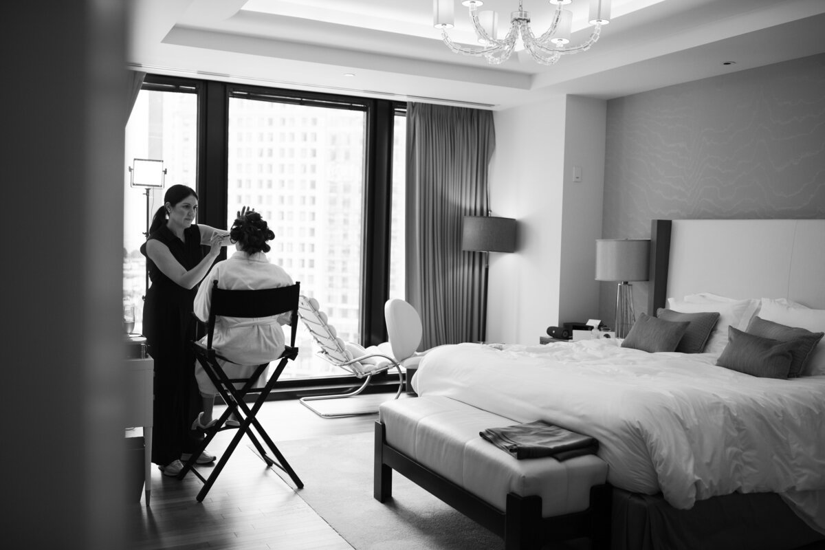 chicago film wedding photographer
