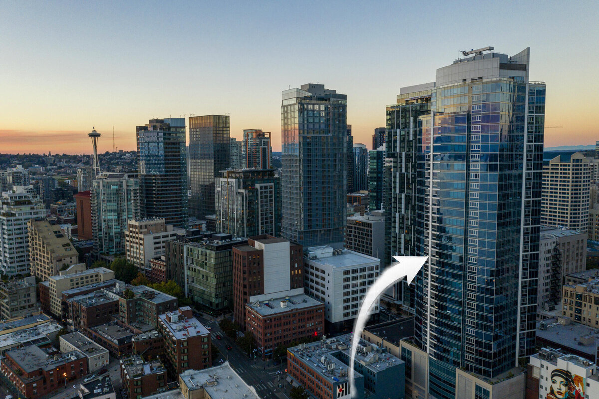 9 Aerial Photography of Property in  Seattle for Realtor