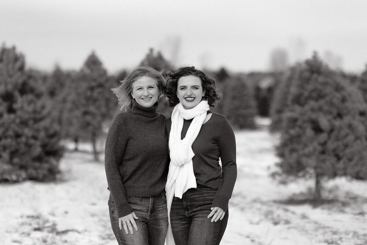 Family B&W-26