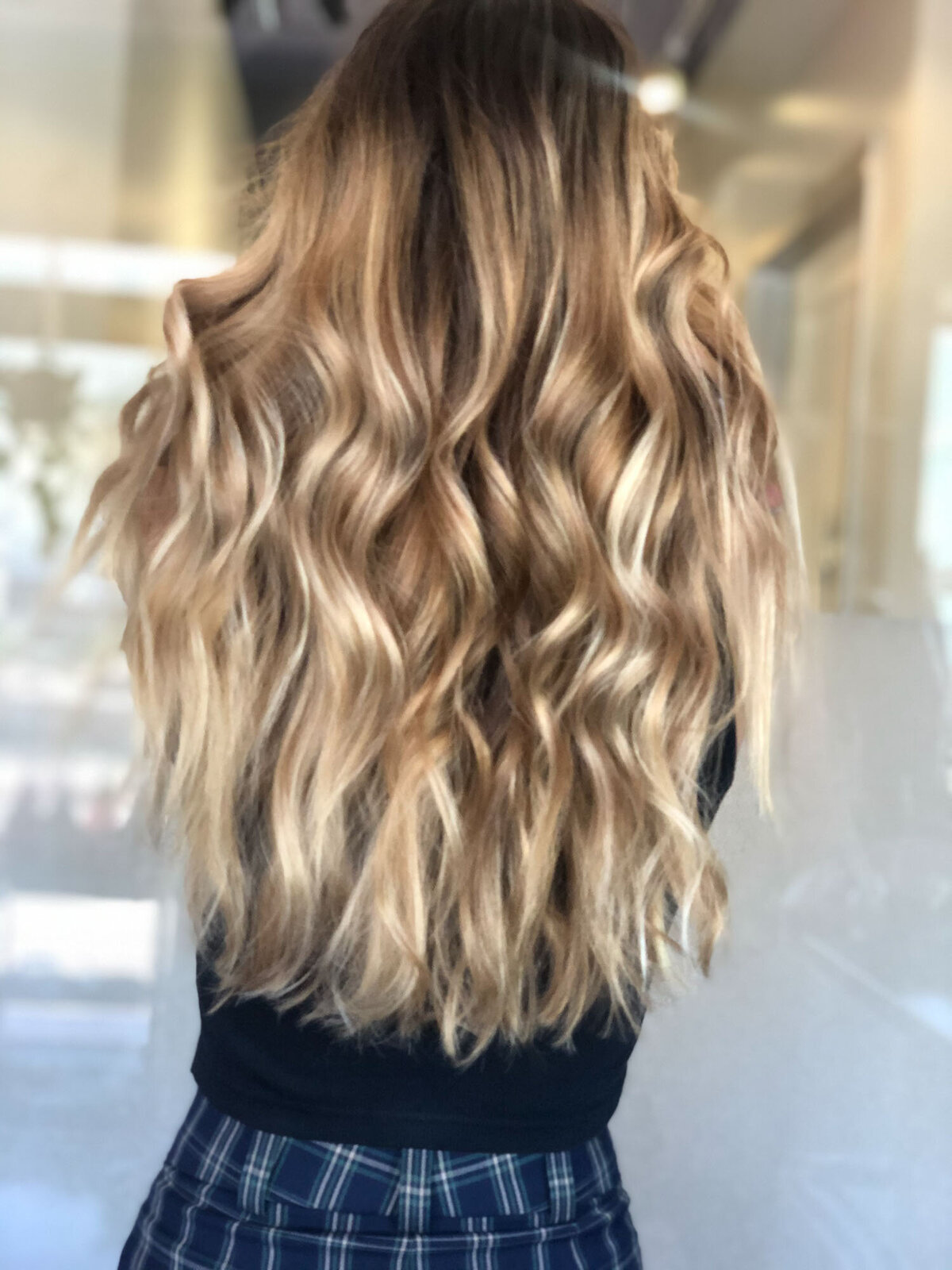 Perch Hair Studio - Lived-in Hair Grey Blending Color Extensions Boulder co Curl specialist in Boulder co - Portfolio 20