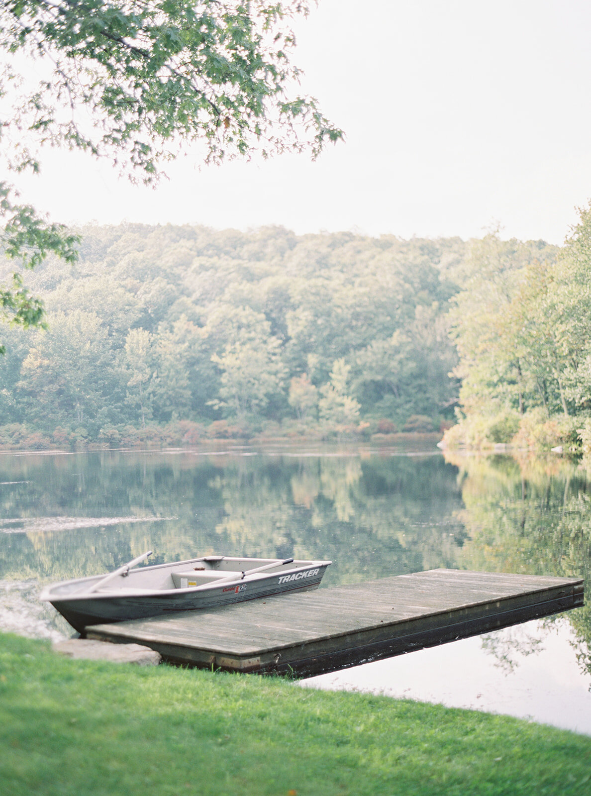 Lake wedding