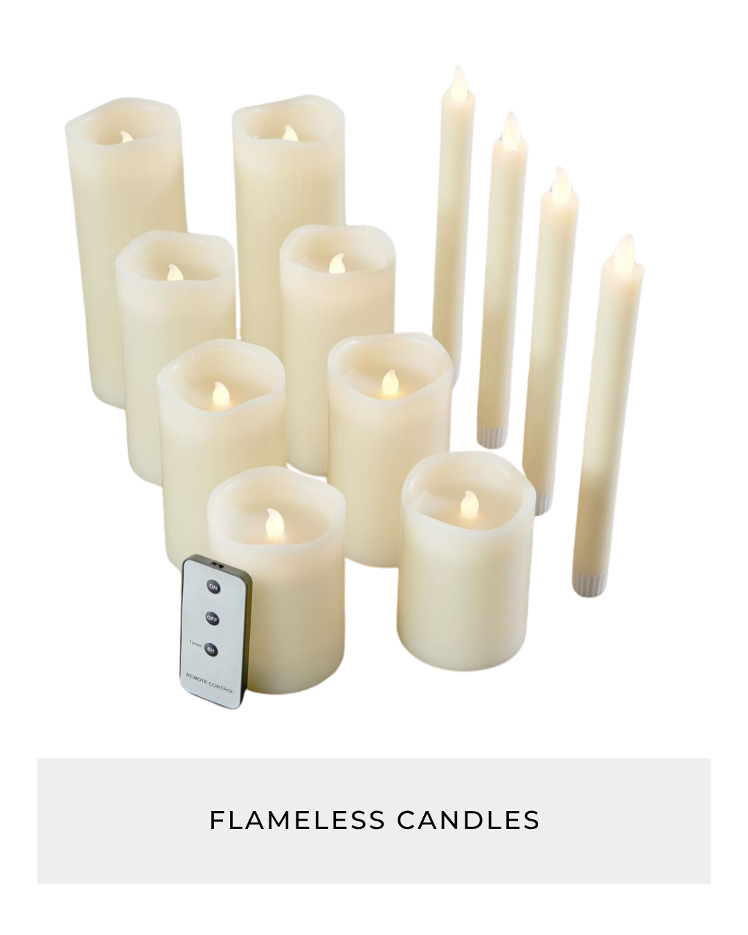 Flameless Candles