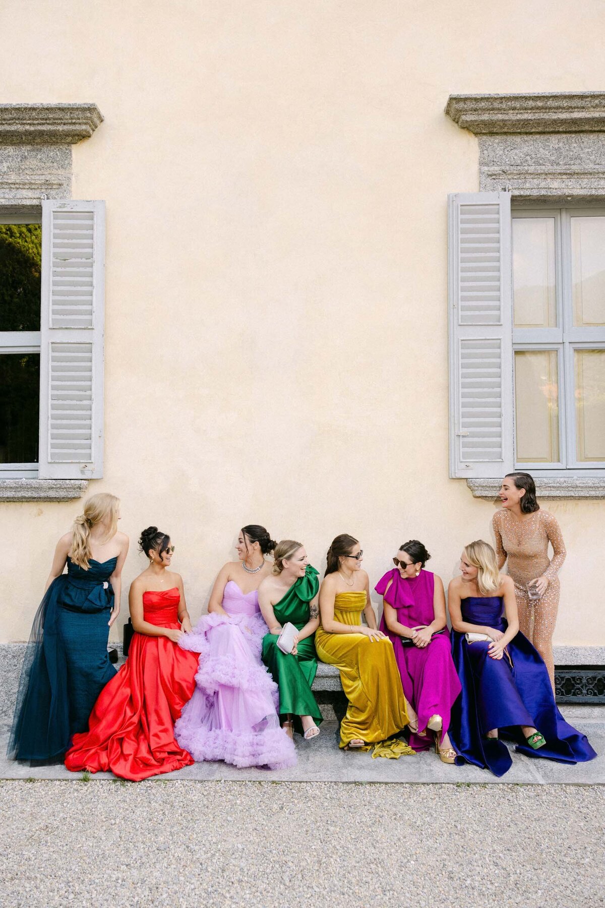 Villa Balbiano Lake Como Wedding 123