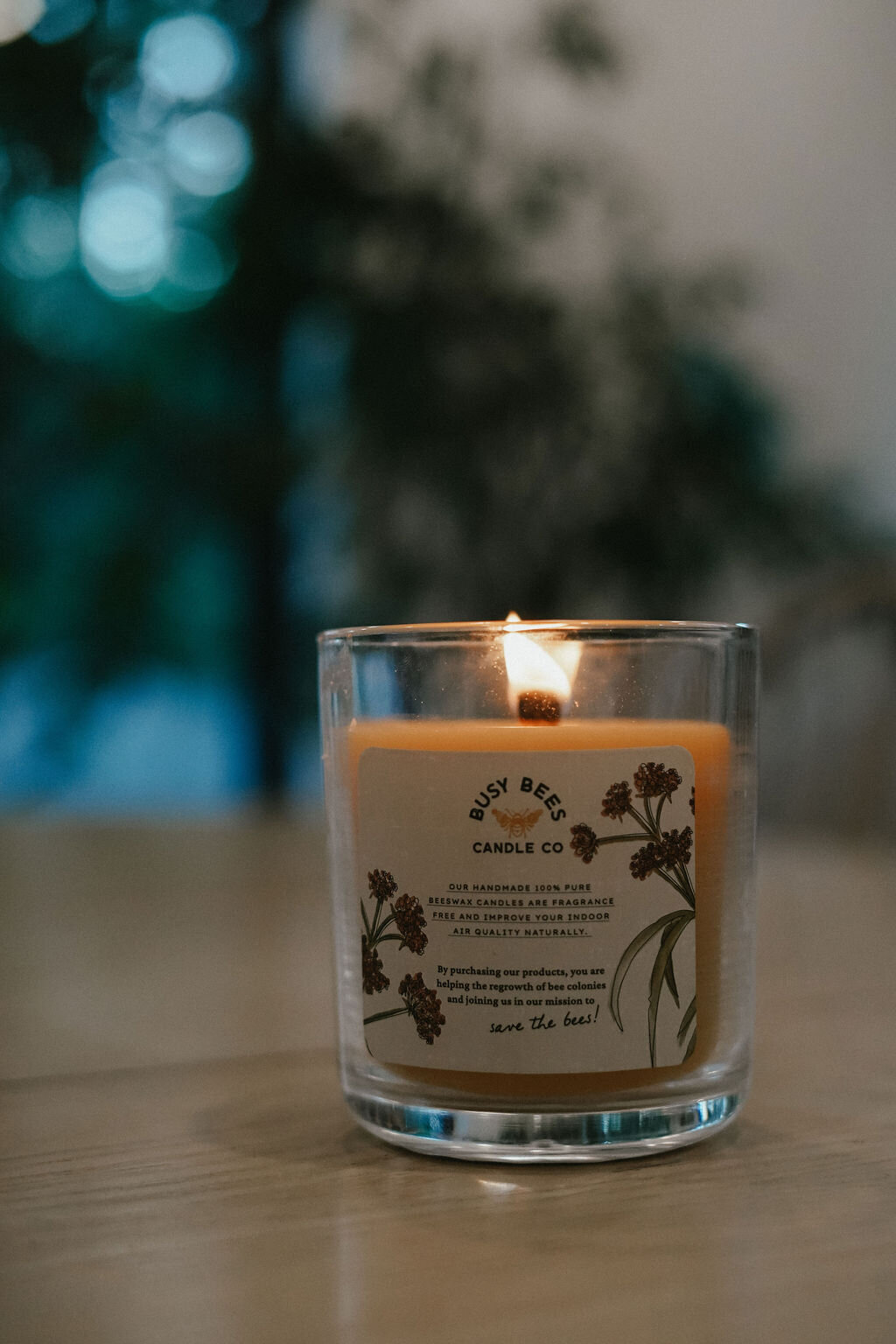 Jar Candle Lit