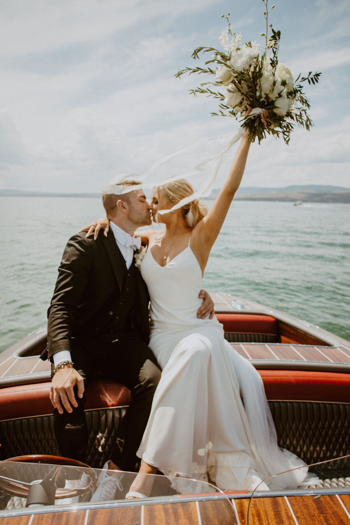 Flathead Lake MT Wedding